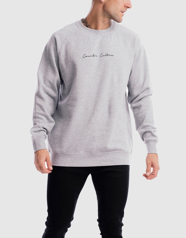 Counter Culture - Autograph Embroidery Crewneck