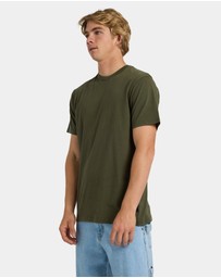 Quiksilver - Mens Salt Water Crew T-Shirt