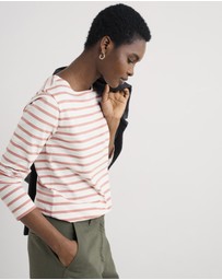 Seasalt - Seasalt Cornwall Pink Sailor Shirt