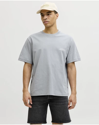 Jack & Jones - Catskills Cut Out Crew Neck Tee