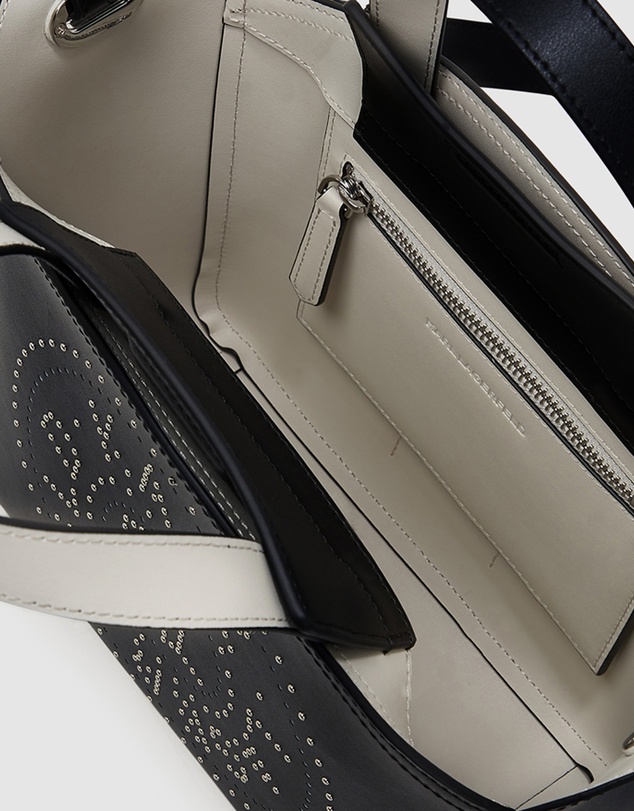 Karl Lagerfeld - K/Circle Small Studs Tote Bag