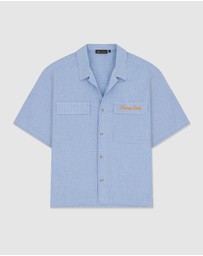B.Cools - Scribe Crop Shirt
