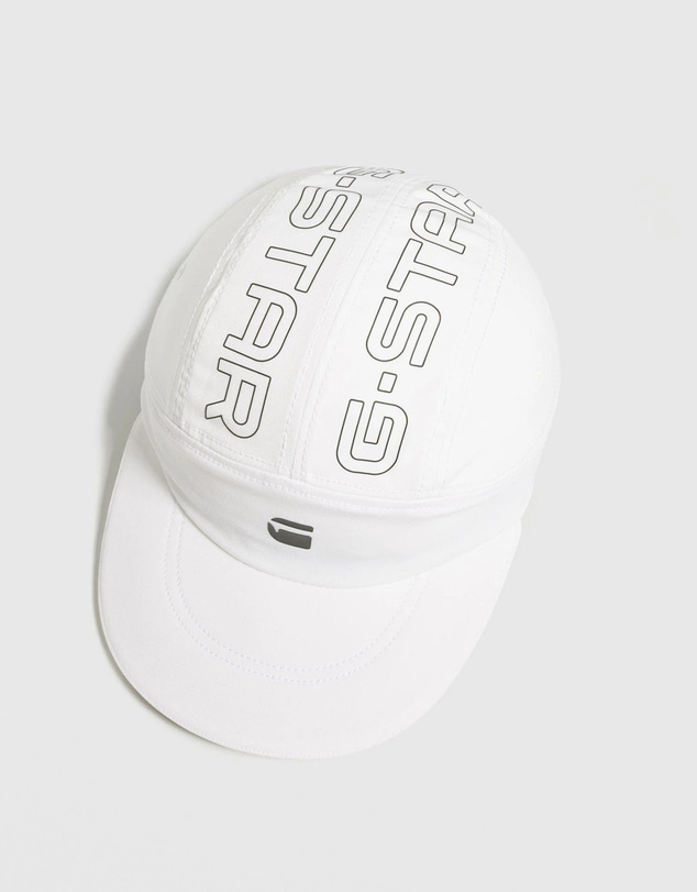 G-Star - Motion 5 Panel Cap - White