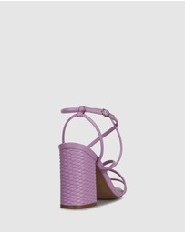 S by Sempre Di - Rolanda Block Sandals