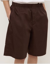 Assembly Label - Riley Poplin Shorts
