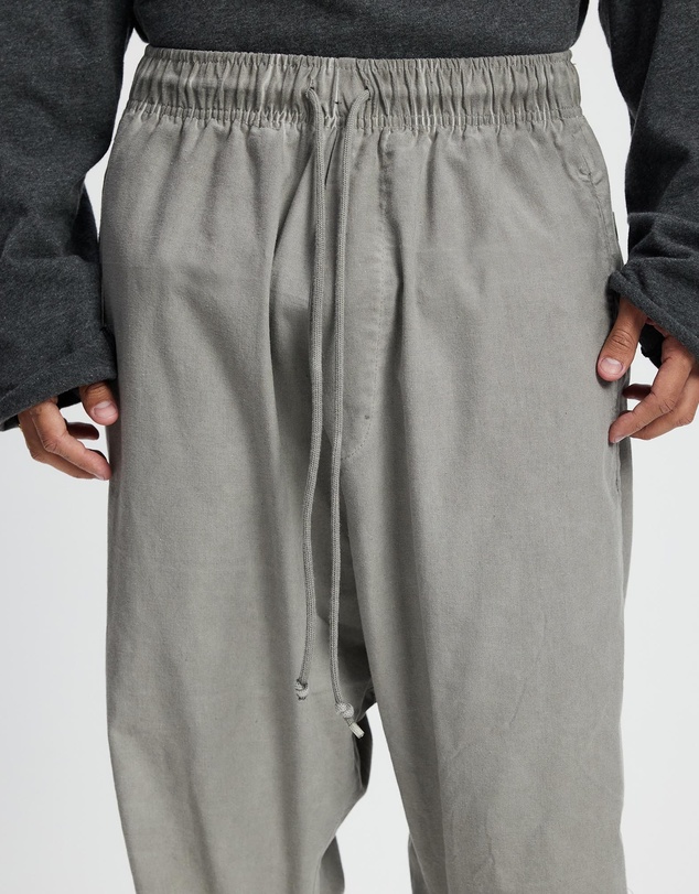 Surrounded By Ghosts - The Gismondine Linen Drawstring Pants