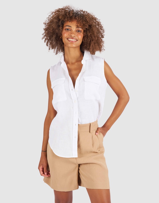 CAMIXA - Aura Linen Shirt