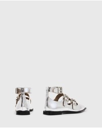 AllSaints - Susan Buckle Shoes - Women's