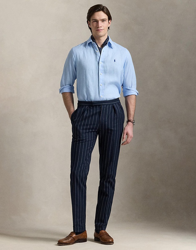 Polo Ralph Lauren - Custom Fit Linen Shirt