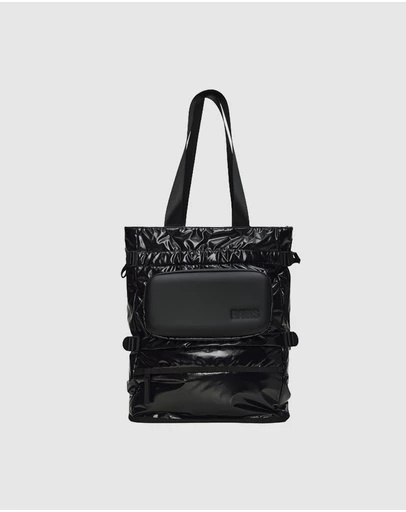RAINS - Unisex Sibu Shield Tote Bag Black