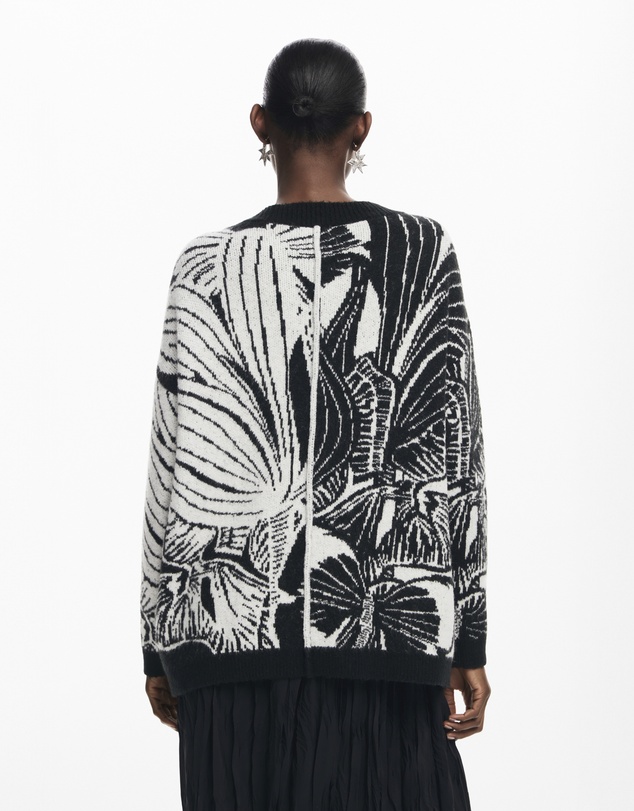 Desigual - Printed cardigan
