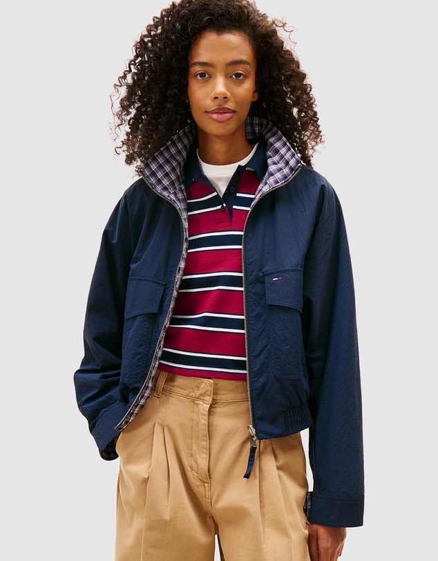 Tommy Jeans - Reversible High Neck Jacket