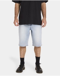 Volcom - Mens Chillow Denim Shorts