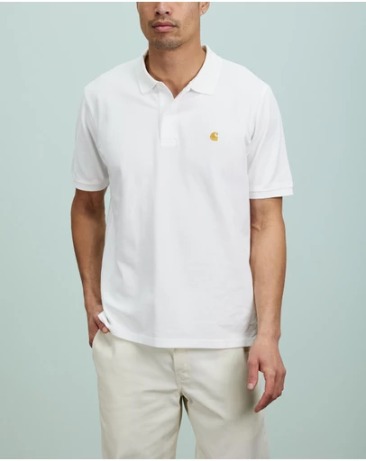 Carhartt WIP - Short Sleeve Chase Pique Polo