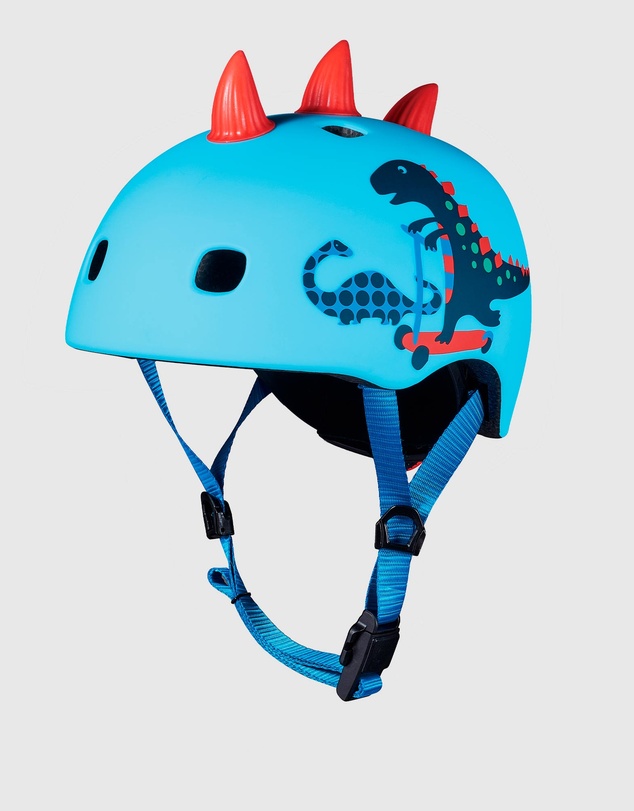 Micro Scooters - Micro Kids Pattern Helmet - Scootersaurus