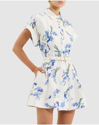 Rebecca Vallance - Bluebell Meadow Mini Dress