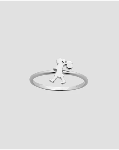 Karen Walker - Mini Runaway Girl Ring
