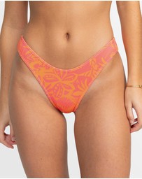 Roxy - Suntrip - Skimpy Coverage Bikini Bottoms for Women