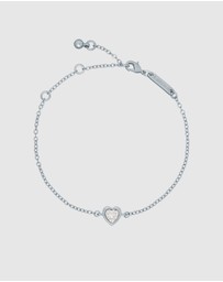 Ted Baker - HANSAA: Crystal Heart Adjustable Bracelet
