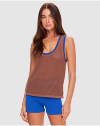 The Upside - Avalon Wales Knit Tank Top