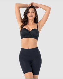 Leonisa - InvisiPlunge Undetectable Low Back Shapewear Short