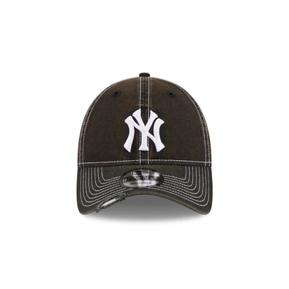 New Era - 9TWENTY Stencil Distress New York Yankees Cap