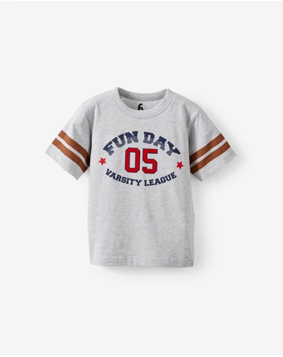 Cotton On Kids - Essentials Graphic Short Sleeve Tee