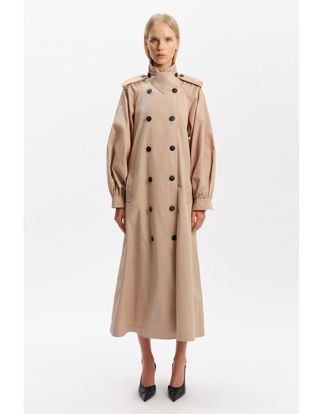 Bardot - Sorelle Longline Trench Coat