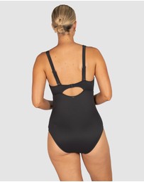 Baku Swimwear - Rococco E/F/G Cup One Piece Swimsuit