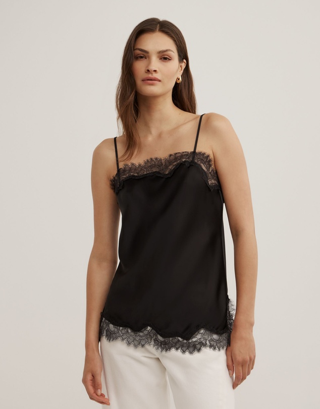 Witchery - Lace Border Camisole