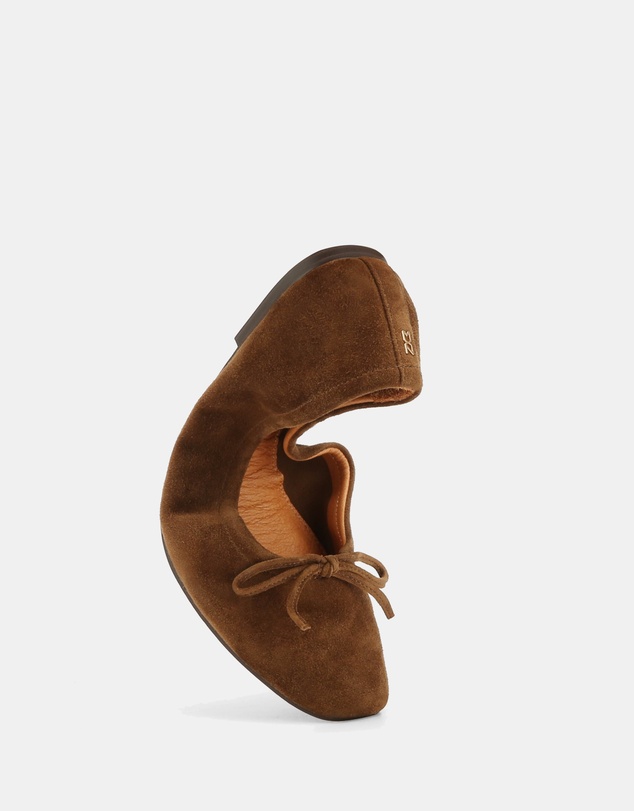 Nokwol - Avery Walnut Suede