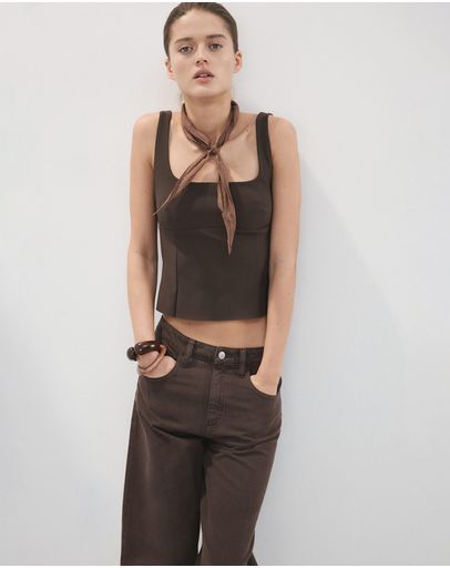 Brown