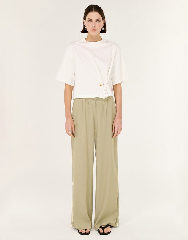 Staple the Label - Lune Crop Tee
