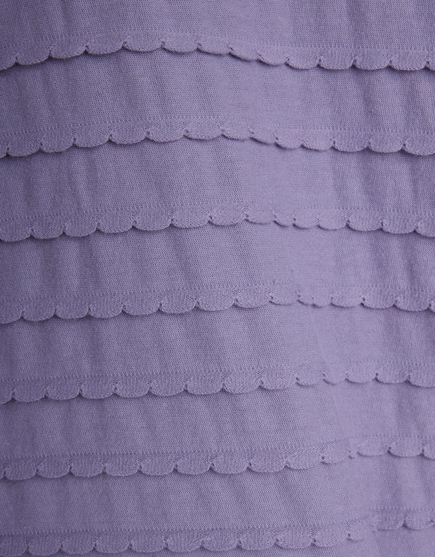 Mini Rodini - Textured Frill LS Tee