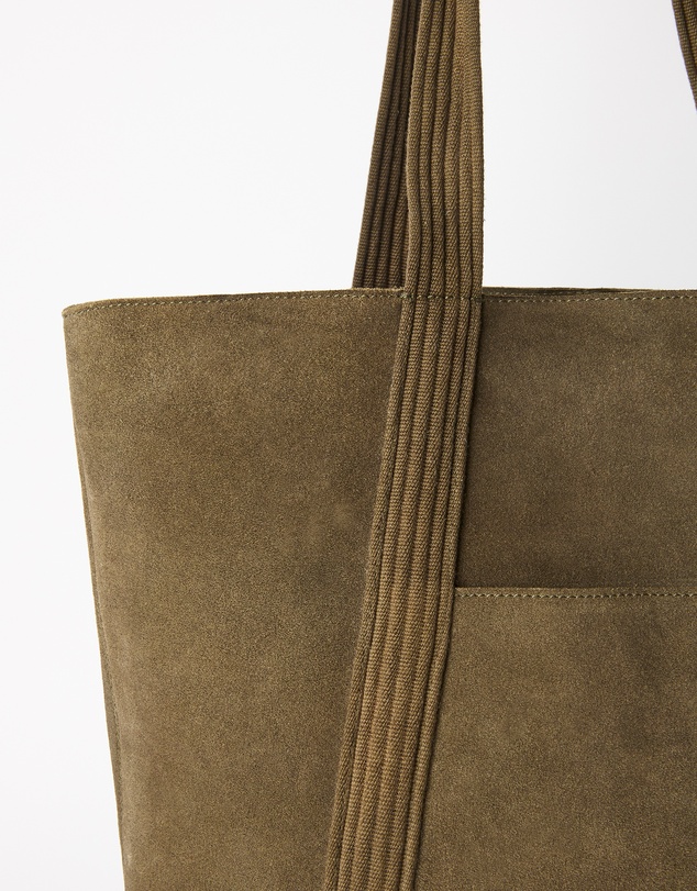 JUJU & CO - Suede Tote