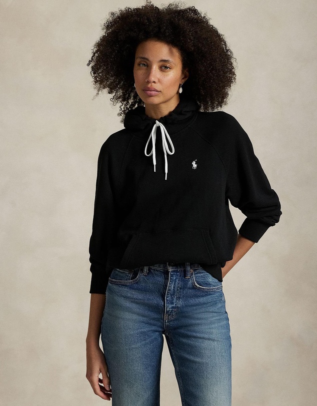 Polo Ralph Lauren - Shrunken Fit Lightweight Fleece Hoodie