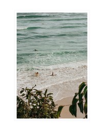 Amichi Co - Private Paradise Fine Art Print