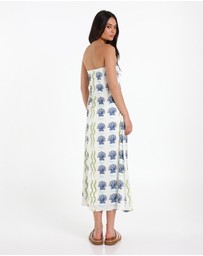Lost in Lunar  - Venice Maxi Dress