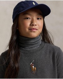 Polo Ralph Lauren - Big Pony Fleece Sweatshirt Dress - ICONIC EXCLUSIVE - Teens