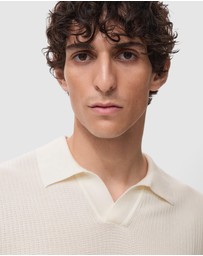 M.N.G - Fluid Polo Shirt