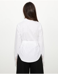 Dazie - Work Mode Cotton Shirt