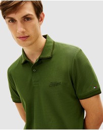 Tommy Hilfiger - Embroidered Twill Polo