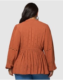 The Poetic Gypsy - Aura Blouse