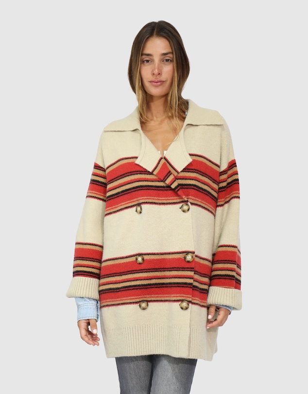 Belle & Bloom - So Many Likes Oversized Knitted Cardi Coat
