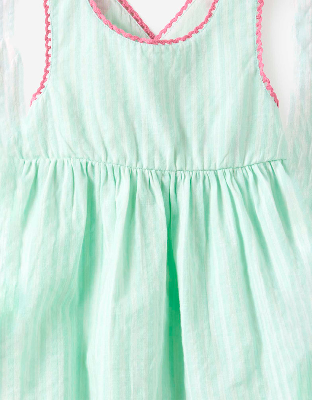 Cotton On Kids - Baby Woven Cross-Back Dress