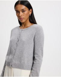 Reformation - Clara Cashmere Crew Cardigan