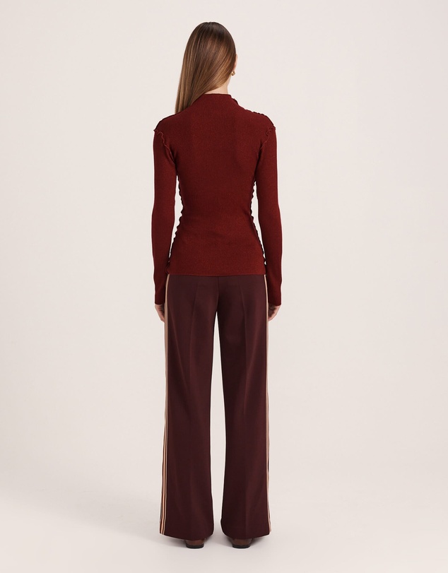 SABA - Estelle Long Sleeve Sparkling Knit
