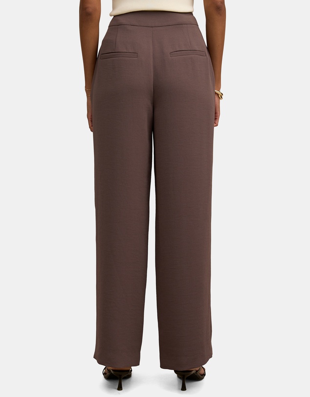 Forever New Petite - Dani Petite Tailored Straight Leg Pants