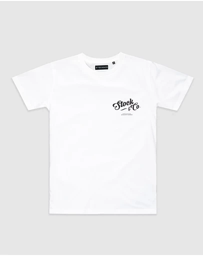 Stock & Co. - Scroll Tee - Youth