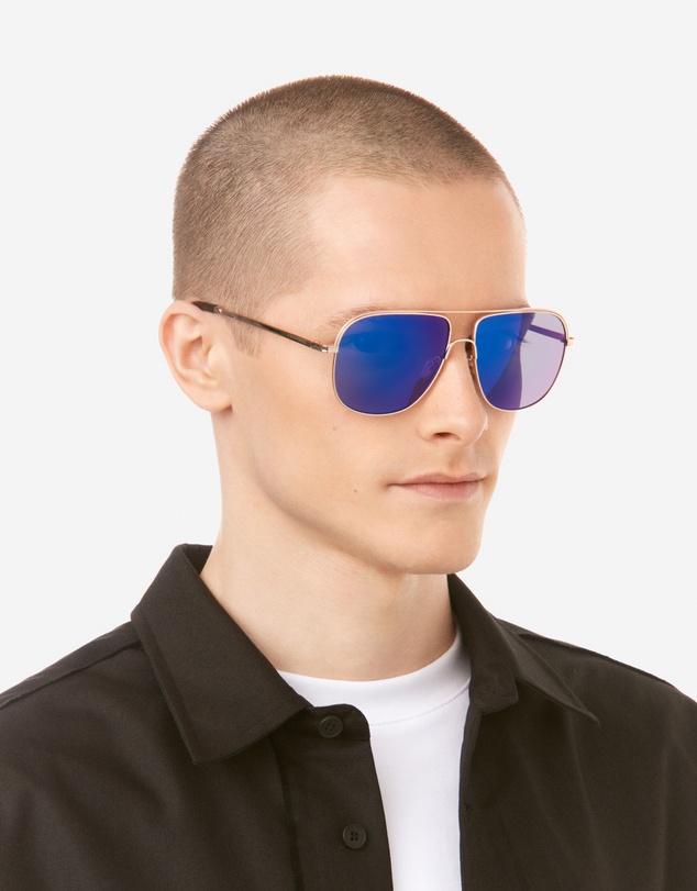Hawkers Co - HAWKERS - Gold Sky TEARDROP Sunglasses for Men and Women UV400